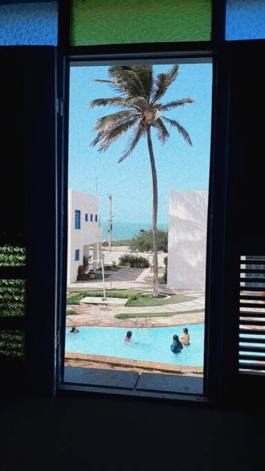 Paraiso Frente Ao Mar, Replica De Uma Vila Grega! Aracati Luaran gambar