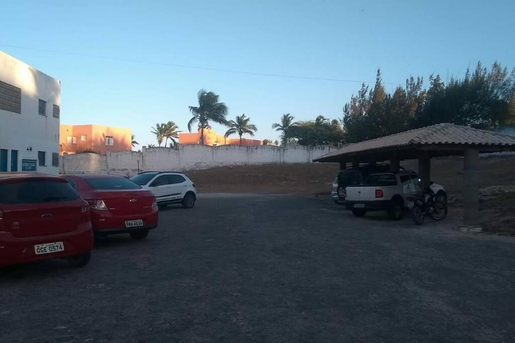 Paraiso Frente Ao Mar, Replica De Uma Vila Grega! Aracati Luaran gambar