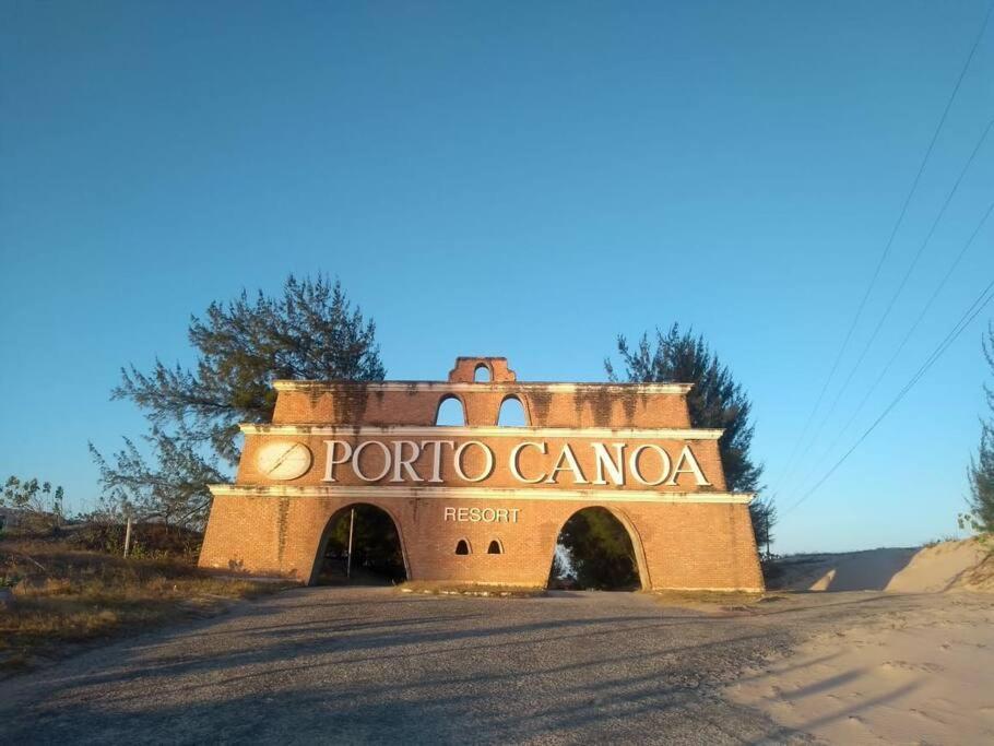 Paraiso Frente Ao Mar, Replica De Uma Vila Grega! Aracati Luaran gambar