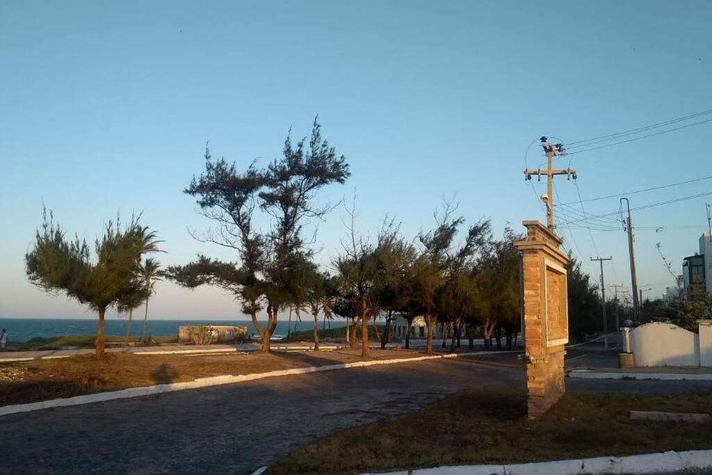 Paraiso Frente Ao Mar, Replica De Uma Vila Grega! Aracati Luaran gambar