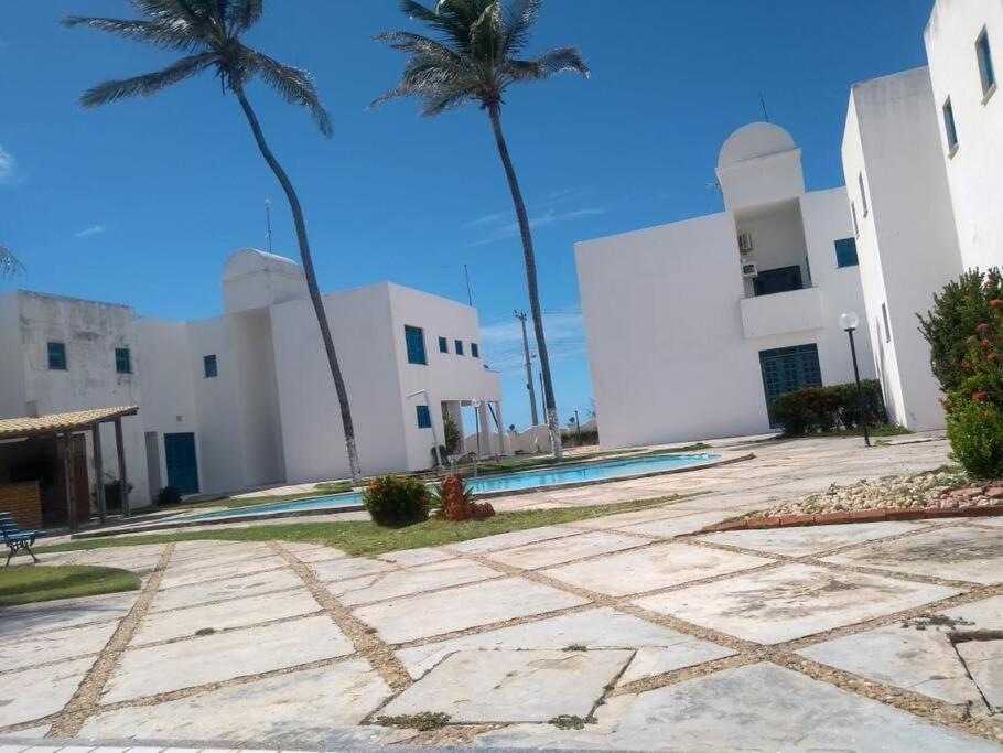 Paraiso Frente Ao Mar, Replica De Uma Vila Grega! Aracati Luaran gambar