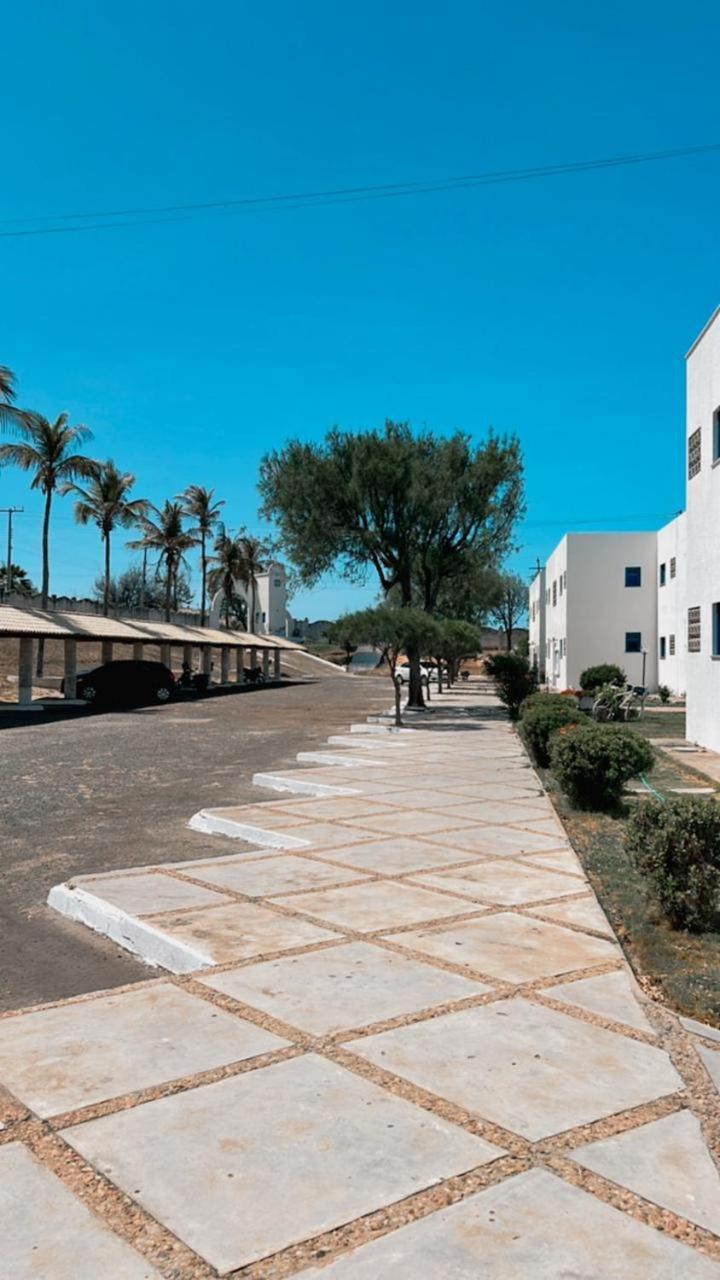 Paraiso Frente Ao Mar, Replica De Uma Vila Grega! Aracati Luaran gambar