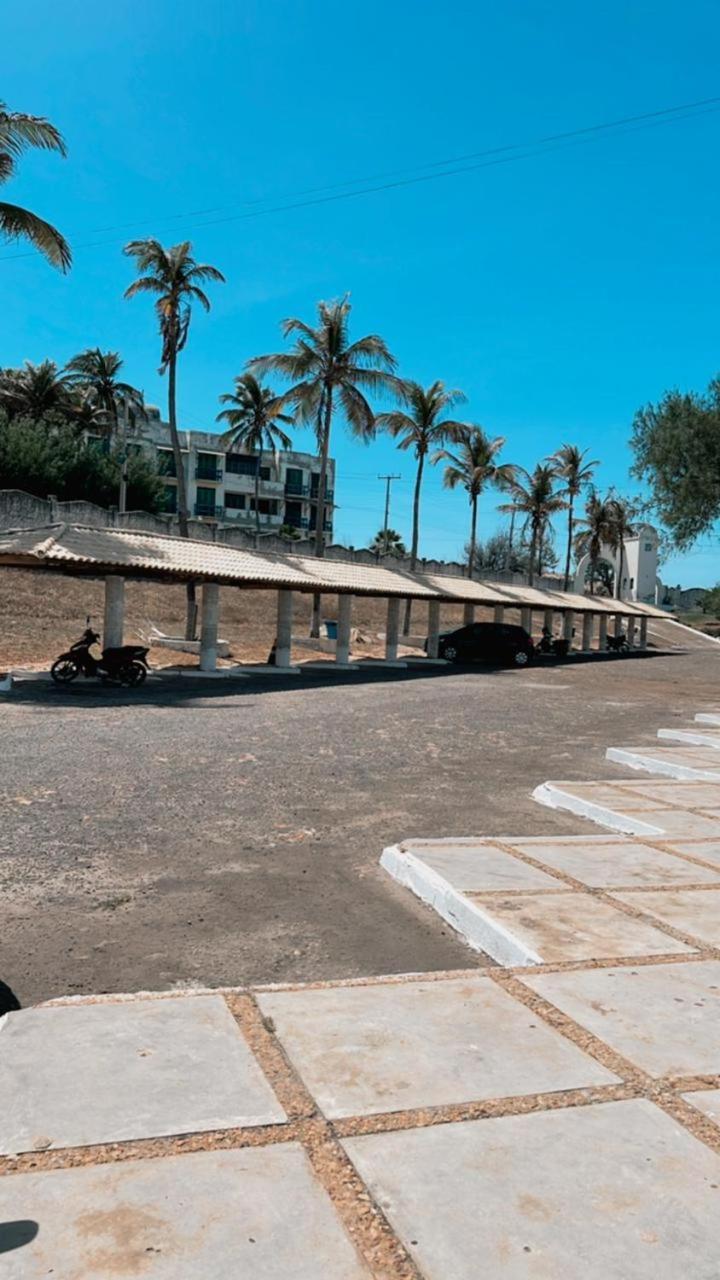 Paraiso Frente Ao Mar, Replica De Uma Vila Grega! Aracati Luaran gambar