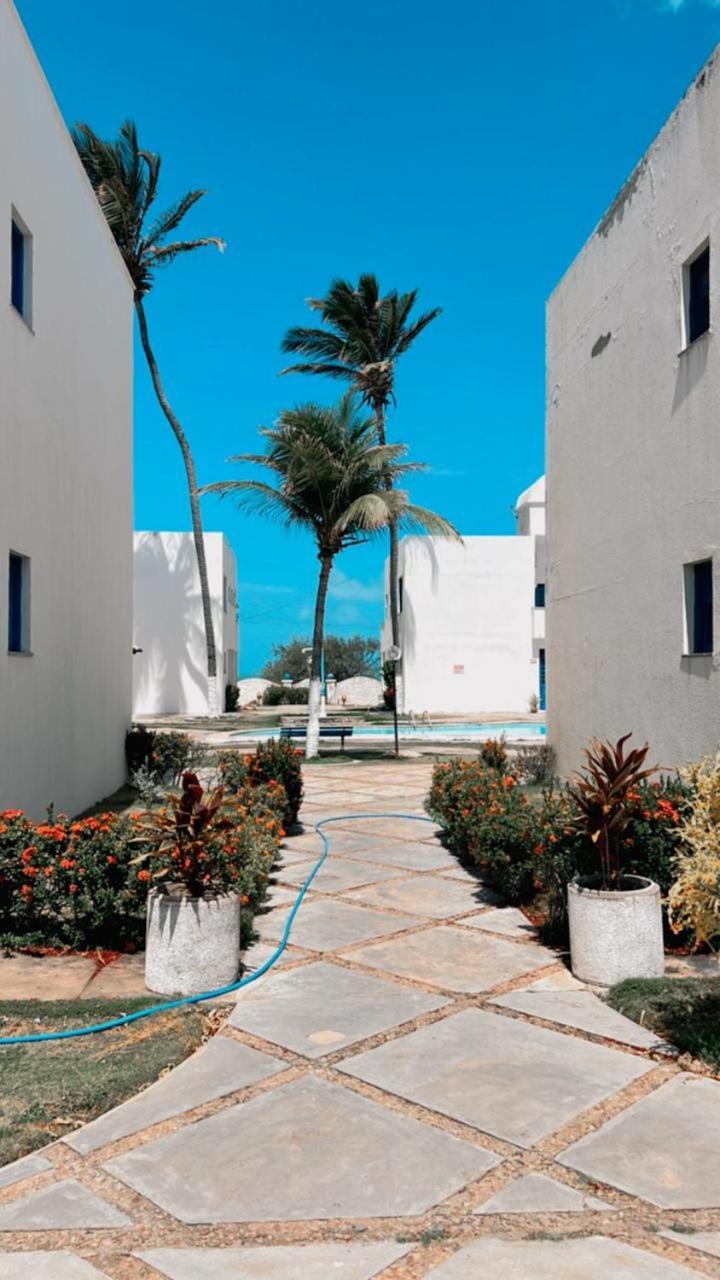 Paraiso Frente Ao Mar, Replica De Uma Vila Grega! Aracati Luaran gambar