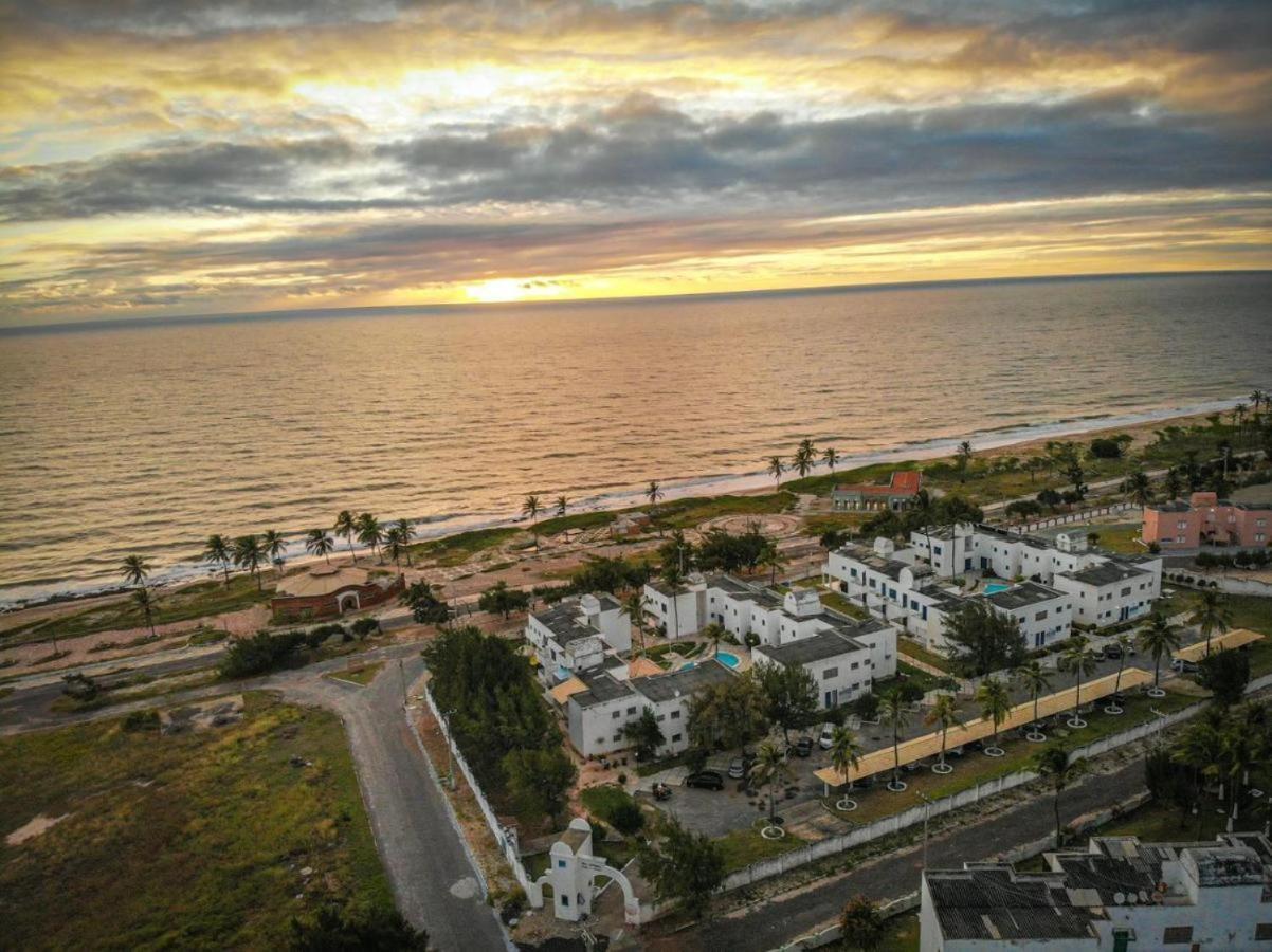 Paraiso Frente Ao Mar, Replica De Uma Vila Grega! Aracati Luaran gambar