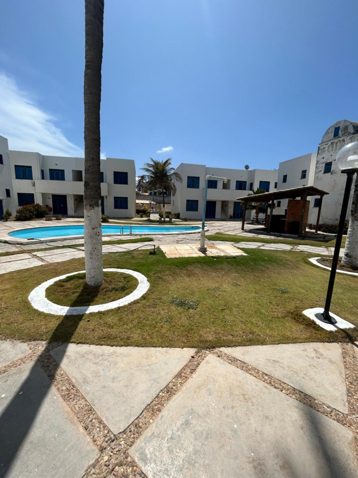 Paraiso Frente Ao Mar, Replica De Uma Vila Grega! Aracati Luaran gambar